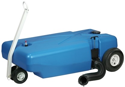 Barker 42 Gallon Tote Along Portable Holding Tank
